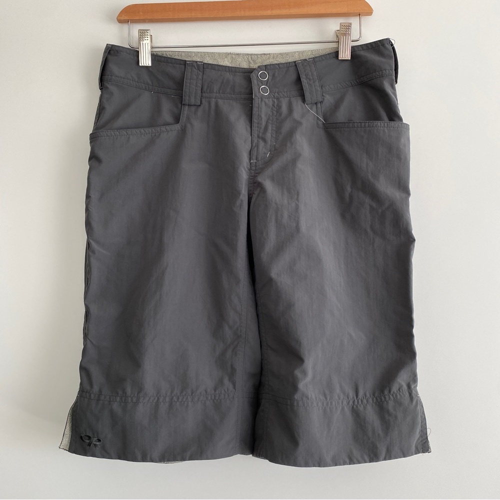 OR Solitaire Shorts, charcoal, sz 4
